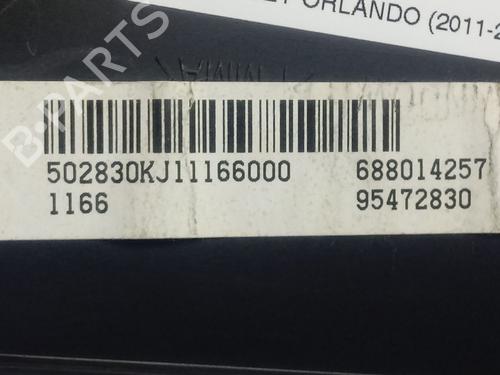 Instrument cluster CHEVROLET ORLANDO (J309) 2.0 D | BP18961583C47 