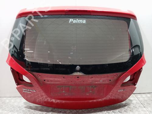 Used Tailgate OPEL MERIVA B MPV (S10) [2010-2017]  30375034