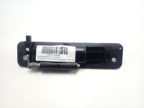 Tailgate handle MERCEDES-BENZ M-CLASS (W164) ML 320 CDI 4-matic (164.122) | BP19678759C132 