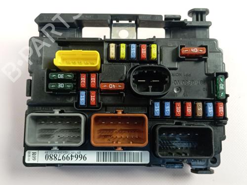 Used Fuse box Fuse box CITROËN C3 Picasso (SH_) [2008-2026] 34390839 34390839