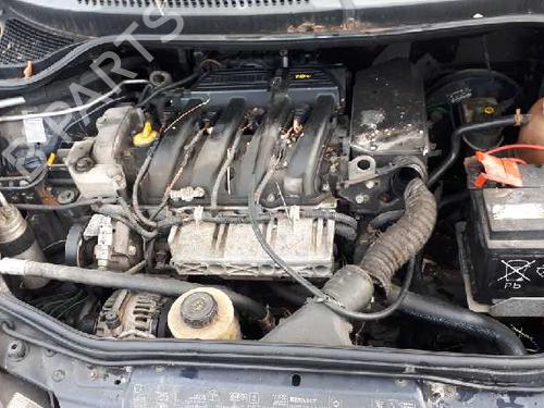 Canhão de ignição RENAULT SCÉNIC I MPV (JA0/1_, FA0_)  | BP16720463M48 