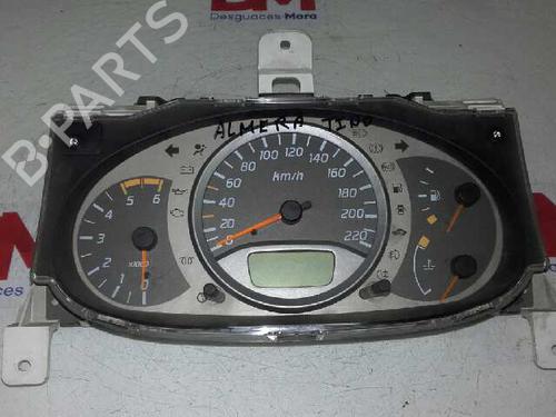 Used Instrument cluster NISSAN ALMERA TINO (V10) [1998-2006]  16912805
