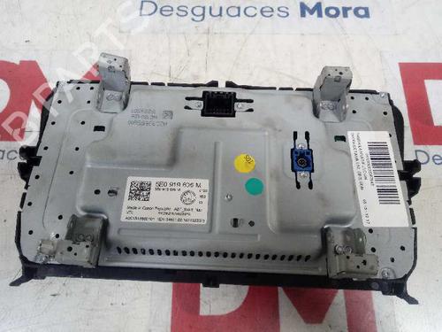 Display monitor SKODA OCTAVIA III (5E3, NL3, NR3) 2.0 TDI | BP12667098C48 