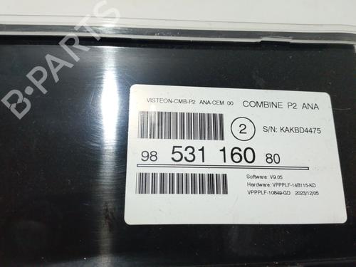 Instrument cluster PEUGEOT 2008 II (UD_, US_, UY_, UJ_, UR_, UC_)  | BP29723842C47 