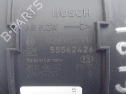 Mass air flow sensor SAAB 9-5 (YS3G) 2.0 TiD | BP12841822M95 