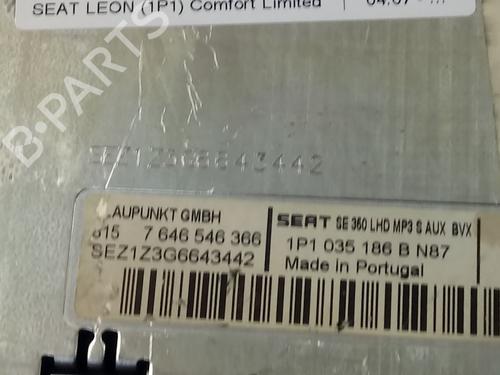Radio SEAT LEON (1P1)  | BP19678714E6 