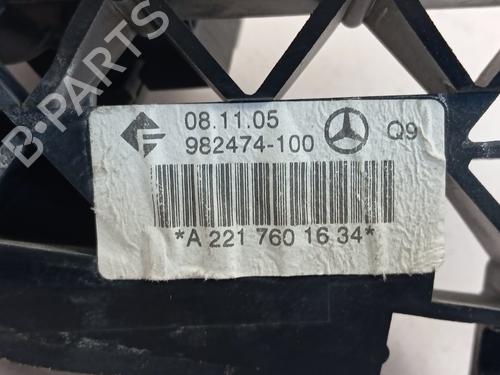 Rear right exterior door handle MERCEDES-BENZ S-CLASS (W221, V221) S 350 4-matic (221.087, 221.187) | BP22412614C130 