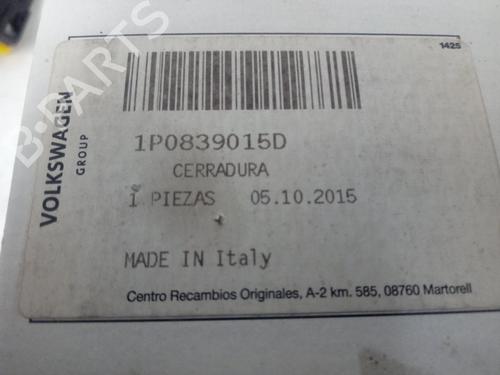 Used Rear left lock SEAT LEON (1P1) 1.9 TDI (105 hp) 12674674