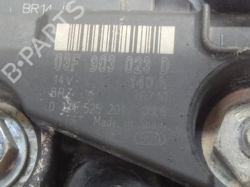 Alternator SEAT LEON (1P1) 1.2 TSI | BP12671910M7 