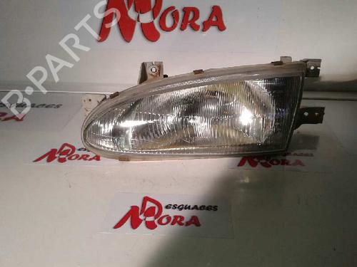 Used Left headlight VW PASSAT B5.5 (3B3) [2000-2005]  12836092