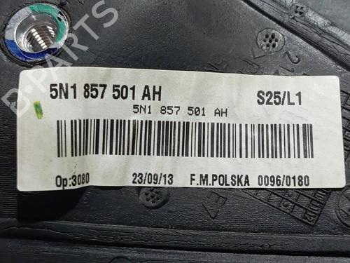 Left mirror VW TIGUAN (5N_) 2.0 TDI 4motion | BP30600942C26 