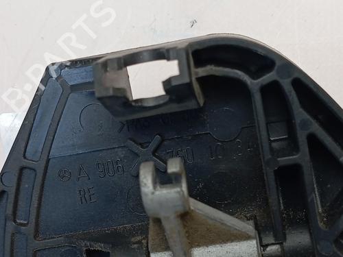 Front right exterior door handle MERCEDES-BENZ SPRINTER 3,5-t Van (B906) 319 CDI / BlueTEC (906.631, 906.633, 906.635, 906.637) | BP22234098C129 