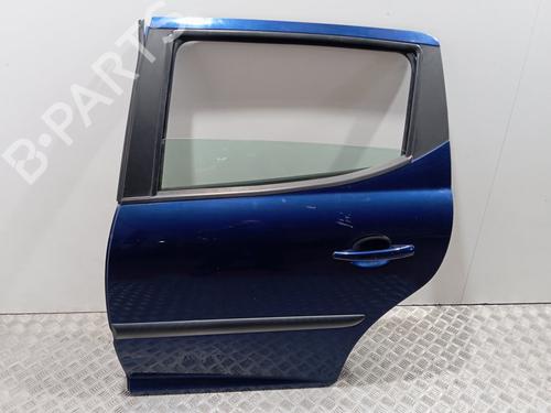 Used Left rear door PEUGEOT 207 SW (WK_) 1.4 16V (95 hp) 29586139