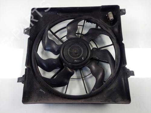 Radiator fan HYUNDAI TUCSON (TL, TLE) 1.7 CRDi | BP17546839M35 