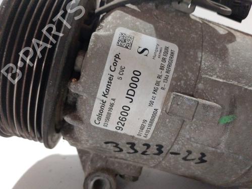 AC compressor NISSAN QASHQAI I (J10, NJ10) 1.6 | BP29138176M34 
