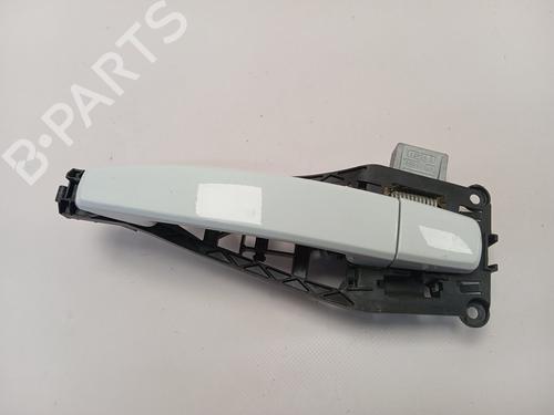 Used Rear left exterior door handle OPEL CORSA D (S07) [2006-2015]  21801544