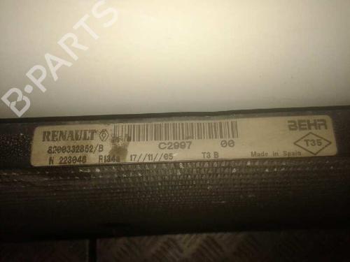 AC radiator RENAULT LAGUNA II (BG0/1_) 1.9 dCi (BG08, BG0G) | BP12649999M32 