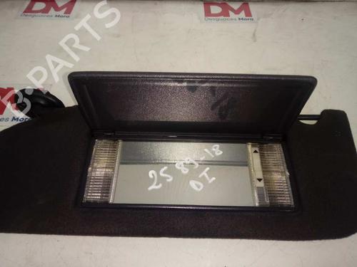 Left sun visor JEEP GRAND CHEROKEE I (ZJ, ZG) 2.5 TD Laredo | BP17911395I1 