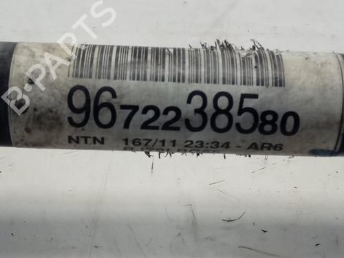 Left front driveshaft CITROËN C3 I (FC_, FN_)  | BP15488624M38 
