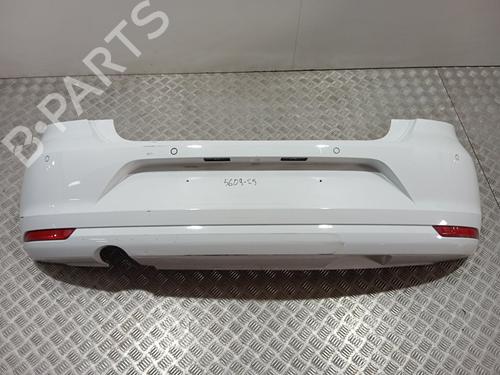 Used Rear bumper VW POLO V (6R1, 6C1) [2009-2022]  29306699