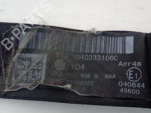 Sikkerhedssele bag højre VW PASSAT B6 (3C2)  | BP12663801I28 