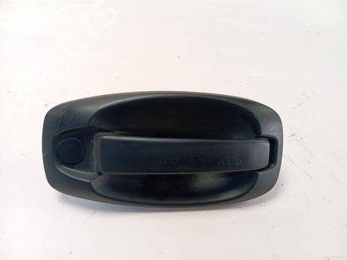 Used Front right exterior door handle FIAT QUBO (225_) 1.3 D Multijet (225AXE1A, 225CXE1A, 225AXH1A, 225AXL1A,... (95 hp) 25855677