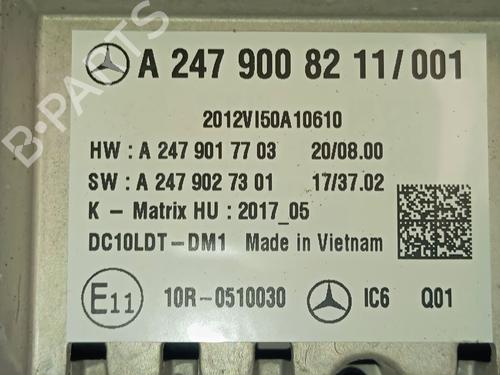 Instrument cluster MERCEDES-BENZ EQA (H243) EQA 250 (243.701) | BP36159166C47 - Image 5