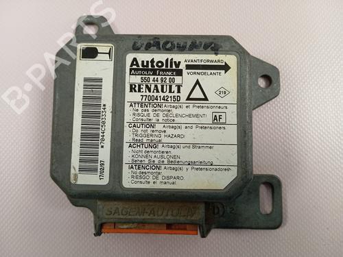 Used ECU airbags RENAULT LAGUNA I (B56_, 556_) 2.0 (114 hp) 30375567