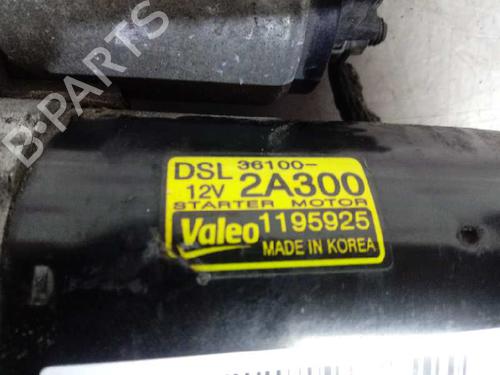 Starter HYUNDAI i30 Estate (GD) 1.6 CRDi | BP12657826M8 