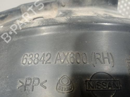 Wheel arch NISSAN MICRA III (K12) 1.4 16V | BP19261653C56 