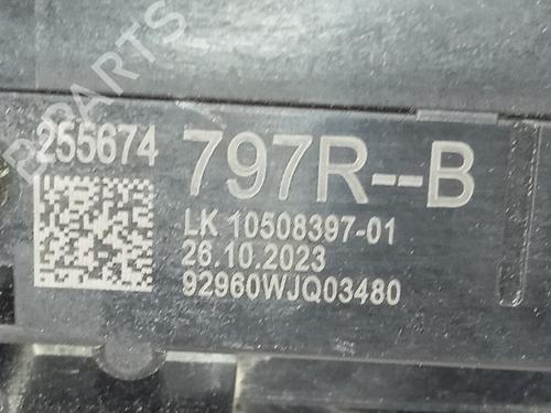 Headlight switch RENAULT KANGOO III Box Body/MPV 1.5 Blue dCi 95 (FJAB) | BP36915012I24  - Image 6