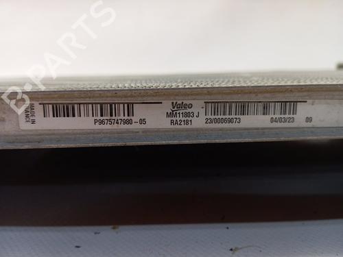Water radiator PEUGEOT RIFTER  | BP29410466M31 