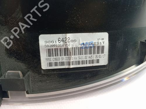 Instrument cluster PEUGEOT PARTNER Box Body/MPV  | BP27882214C47 