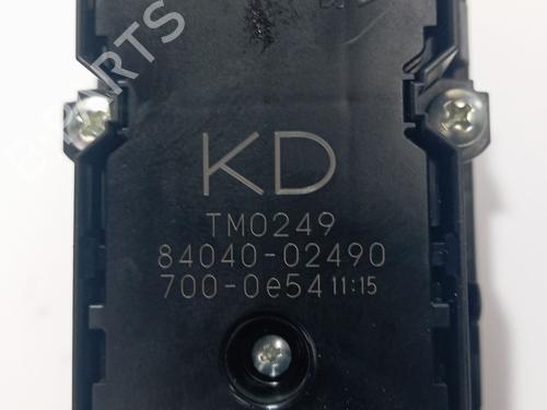 Left front window switch TOYOTA COROLLA Estate (_E21_)  | BP32095966I27 