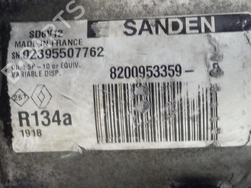 AC compressor RENAULT KANGOO / GRAND KANGOO II (KW0/1_) | BP18730933M34 - Image 3