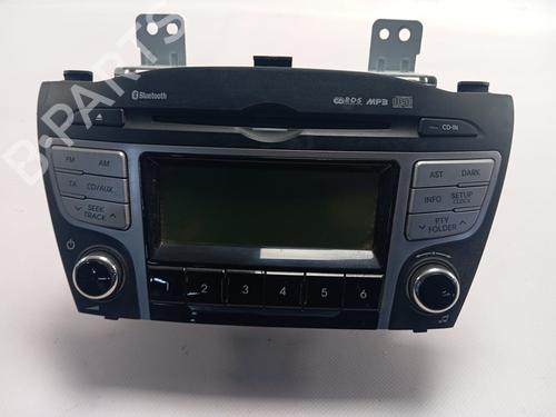 Used Radio HYUNDAI ix35 (LM, EL, ELH) [2009-2016]  25854579