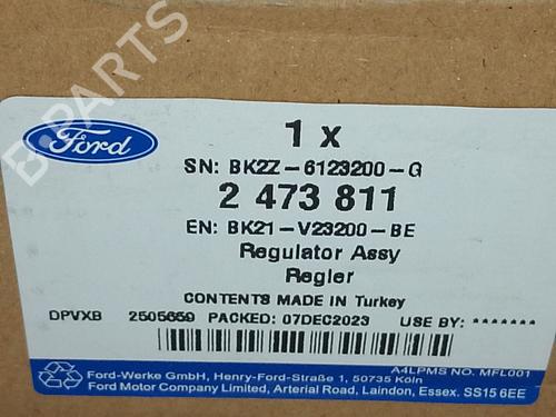 Front right window mechanism FORD TRANSIT CUSTOM V362 Bus (F3) | BP39430731C23 - Image 7