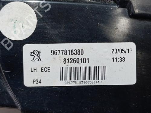 Left tailgate light PEUGEOT 308 II (LB_, LP_, LW_, LH_, L3_) | BP30913859C79