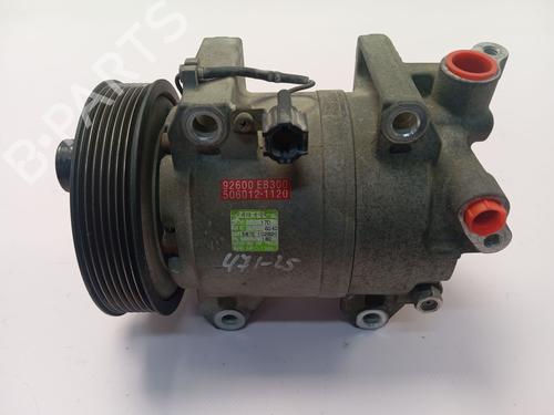 AC compressor NISSAN PATHFINDER III (R51)  | BP27091151M34 