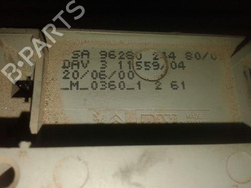 Fuse box CITROËN XSARA (N1)  | BP16705365E1 