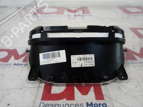 Instrument cluster FIAT FIORINO Box Body/MPV (225_) 1.3 D Multijet (225BXD1A, 225BXB1A, 225BXB11) | BP12662842C47 