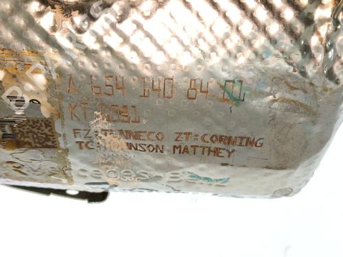 Particulate filter MERCEDES-BENZ SPRINTER 3,5-t Tourer Bus (B907) | BP37196858M81 - Image 4