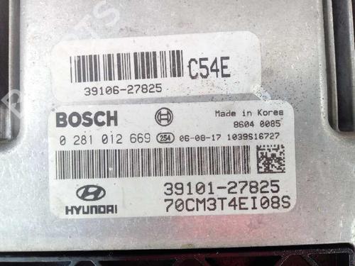 Engine control unit (ECU) HYUNDAI SANTA FÉ II (CM) 2.2 CRDi GLS 4x4 | BP30370719M57