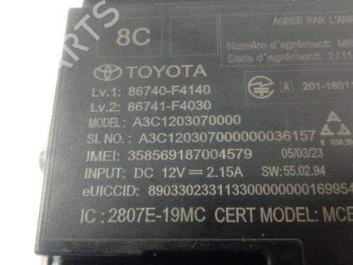 Electronic module TOYOTA C-HR (_X1_)  | BP18073537M83 
