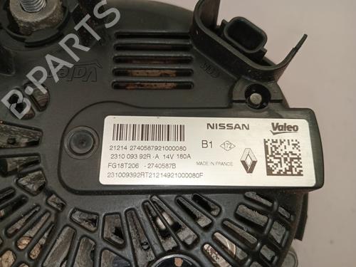 Alternator NISSAN MURANO I (Z50)  | BP27585494M7 