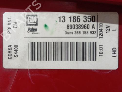 Left taillight OPEL CORSA D (S07) 1.2 (L08, L68) | BP37413907C34 - Image 4