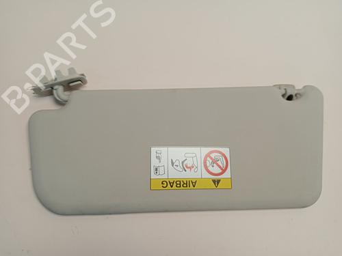 Right sun visor PEUGEOT PARTNER Tepee  | BP18674254I2 