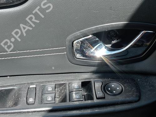 Right rear window switch RENAULT SCÉNIC III (JZ0/1_)  | BP30374151I28 