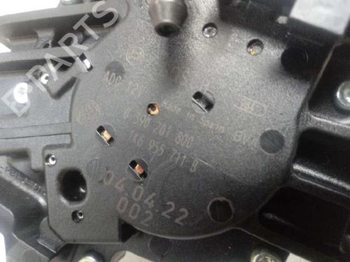 Rear wiper motor VW GOLF V (1K1)  | BP12855652M102 