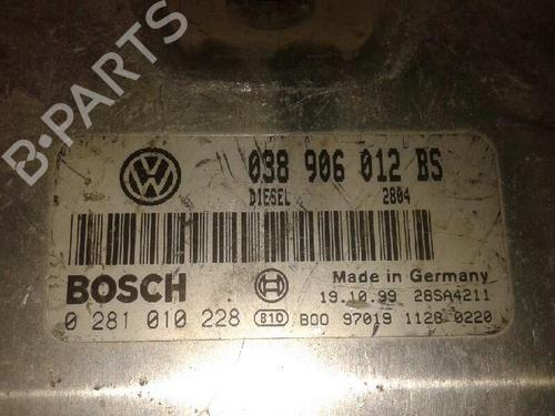 Used Engine control unit (ECU) SEAT TOLEDO II (1M2) 1.9 TDI (90 hp) 12677602